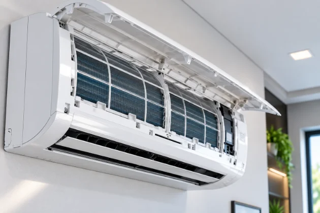 Gedertec — manutenção de ar-condicionado