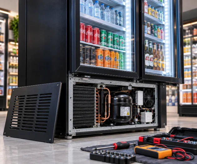 Gedertec — expositor de bebidas